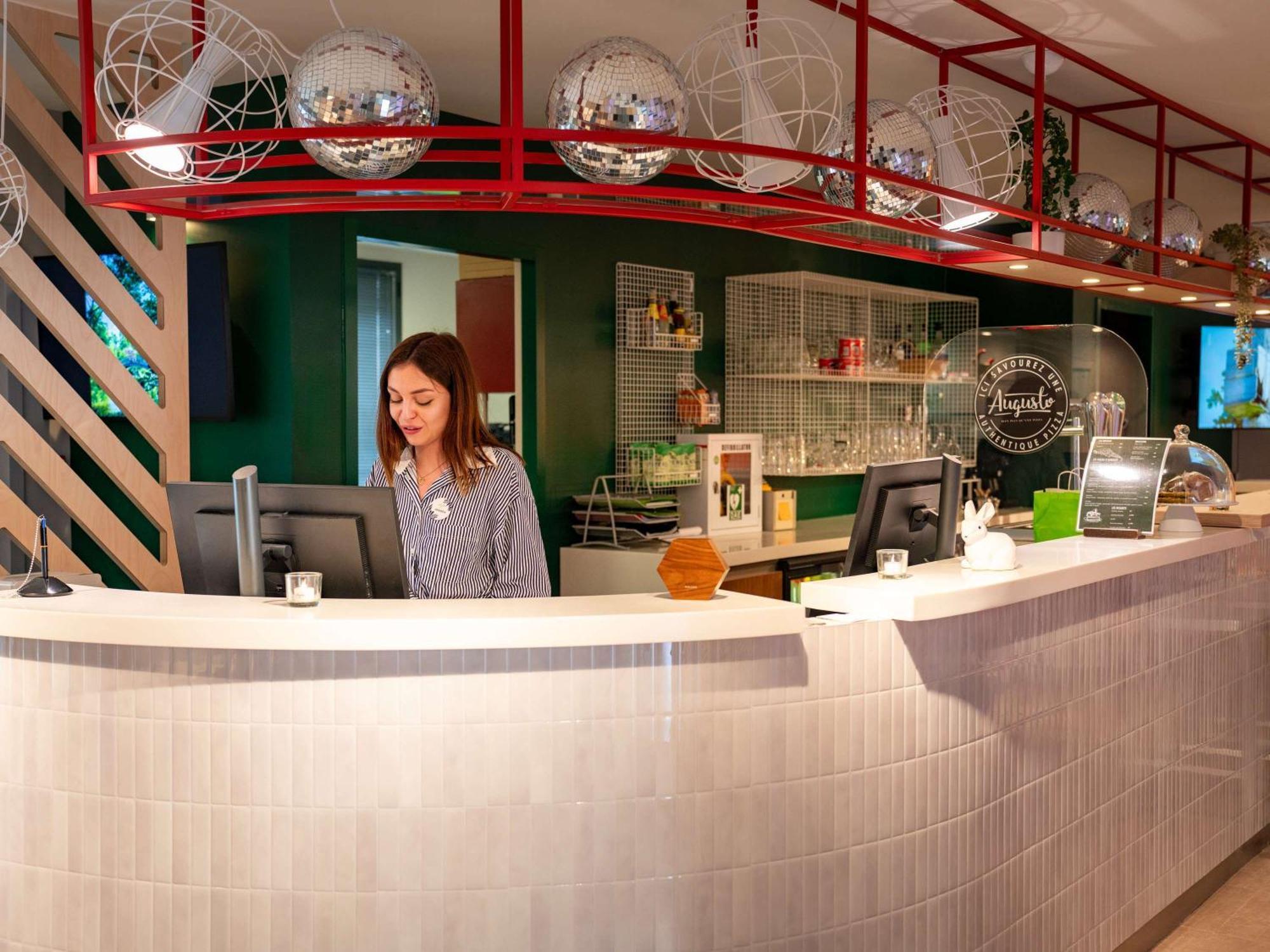 Ibis Styles Bordeaux Centre Gare Hotel Luaran gambar